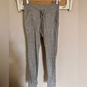 Aerie Gray Knit Lounge Pants